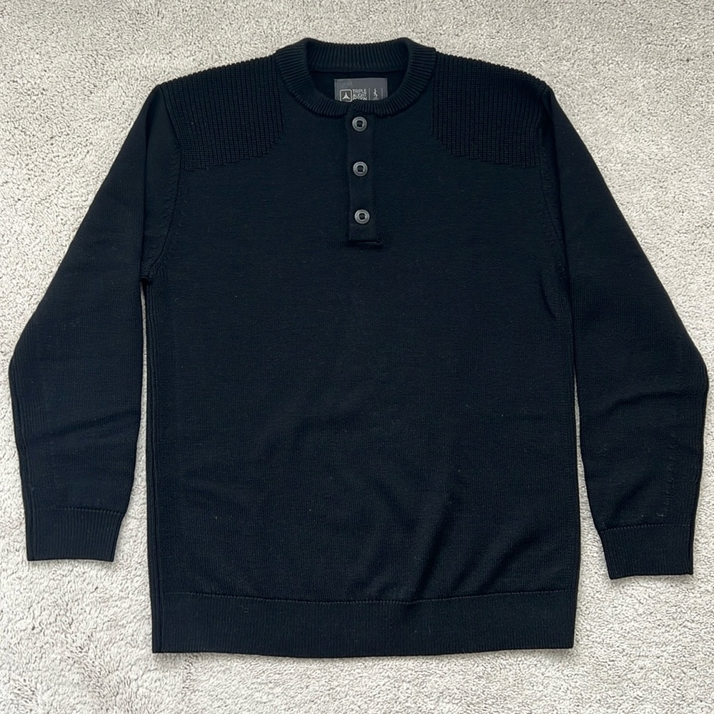 Triple Aught Design - Journeyman Sweater - Black - Large - New without tags!